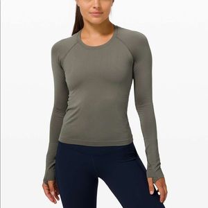 NWOT Lululemon Swiftly Tech Long Sleeve